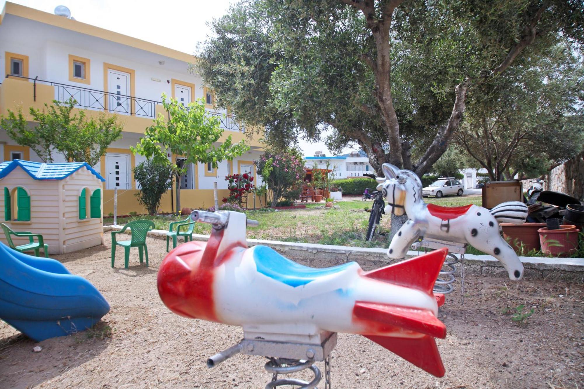Kos Island Studios Kéfalos Buitenkant foto