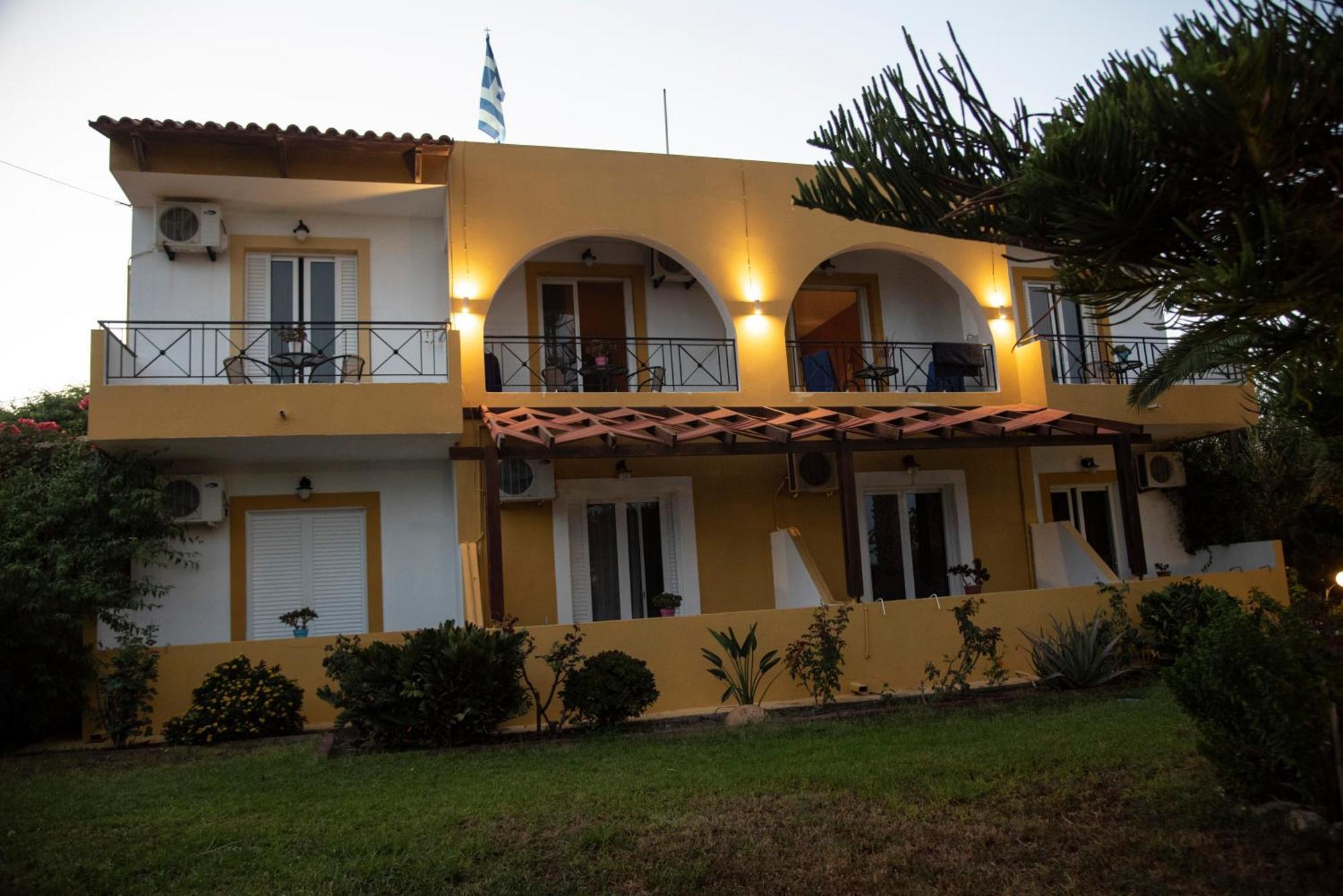 Kos Island Studios Kéfalos Buitenkant foto
